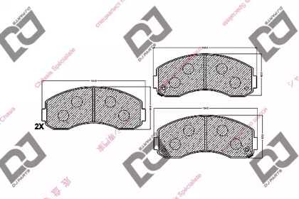 DJ PARTS BP1354